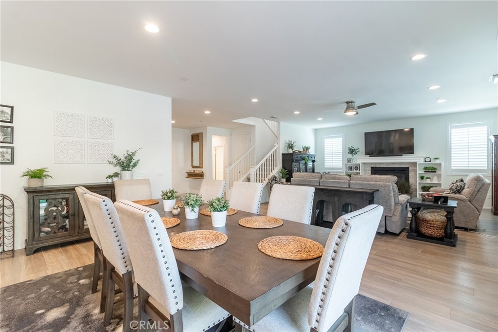 1827 Montecito Lane Redlands, CA 92374 - Photo 13 of 60 a view of a dining room with furniture