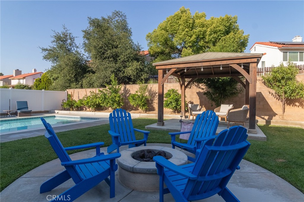 1827 Montecito Lane Redlands, CA 92374 - Photo 48 of 60 a view of backyard with seating space