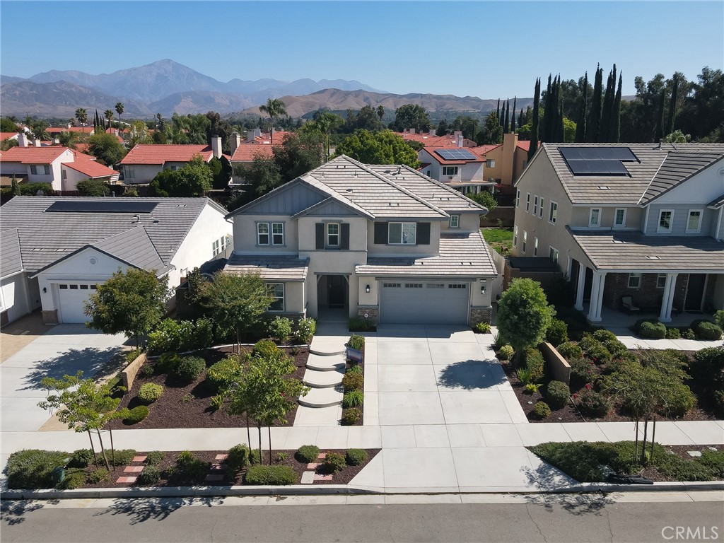 1827 Montecito Lane Redlands, CA 92374 - Photo 60 of 60 an aerial view of a house