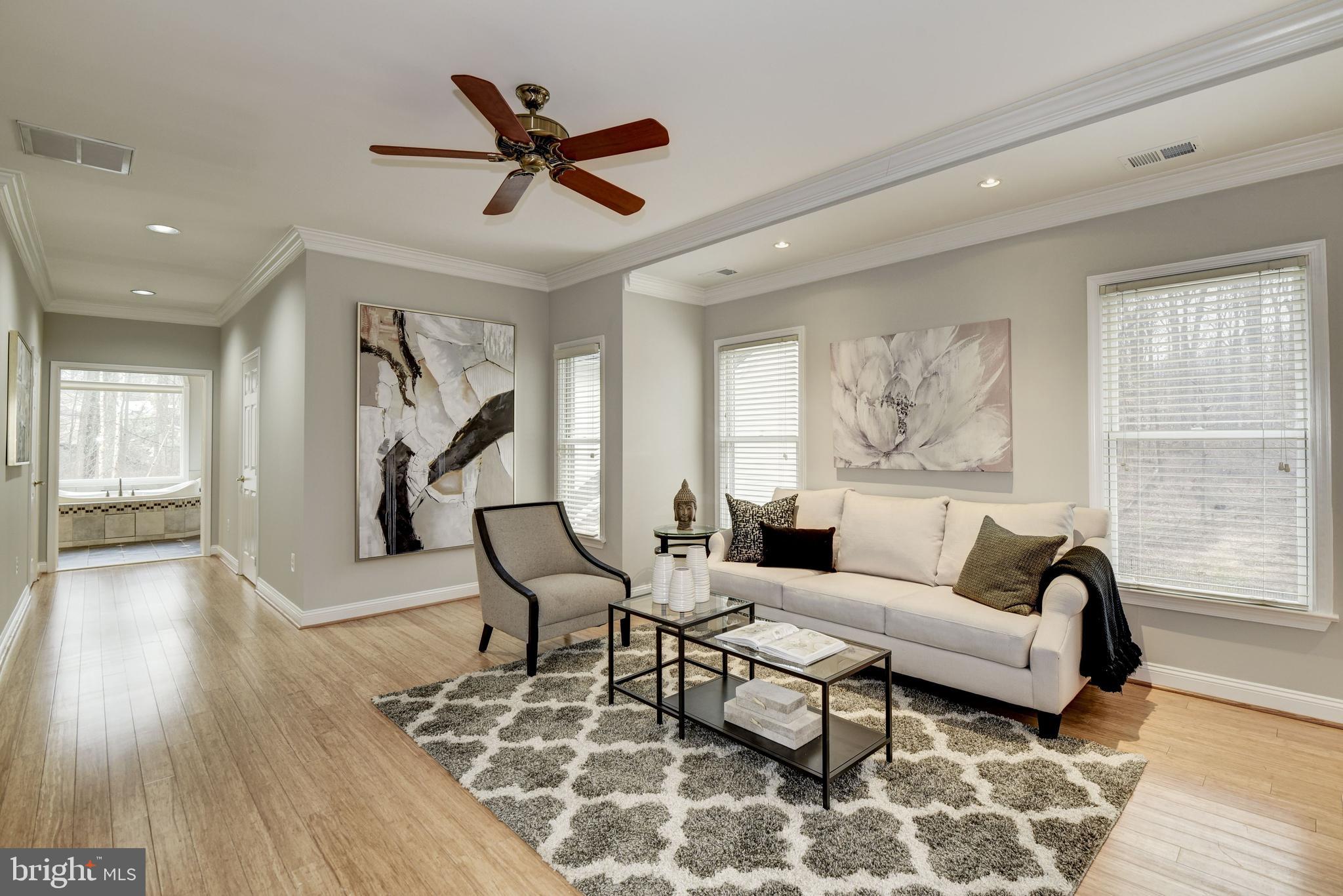 15818 Laughlin Lane Silver Spring, MD 20906 - Photo 30 of 60 Master bedroom sitting area