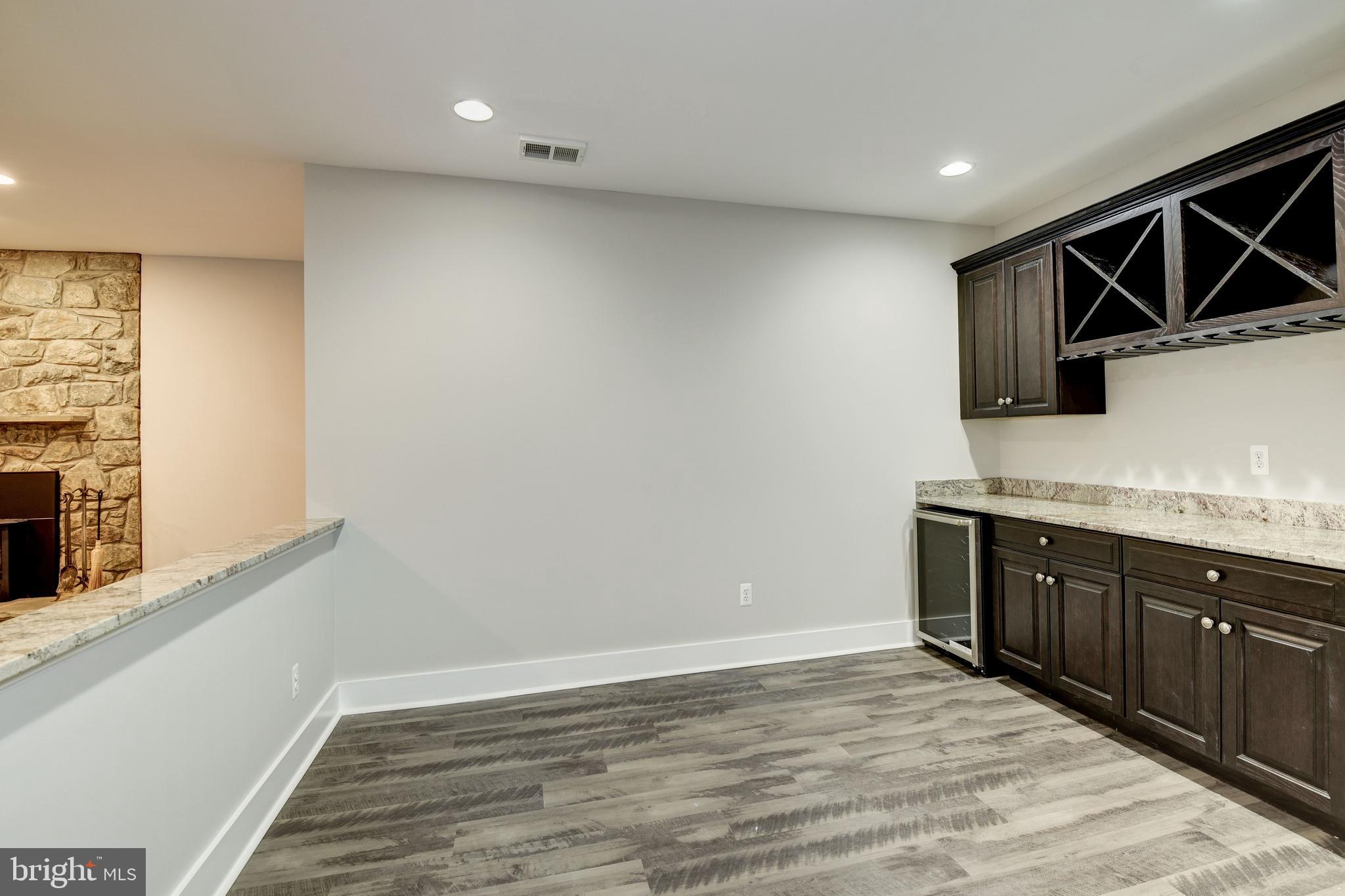 15818 Laughlin Lane Silver Spring, MD 20906 - Photo 42 of 60 lower level beverage center
