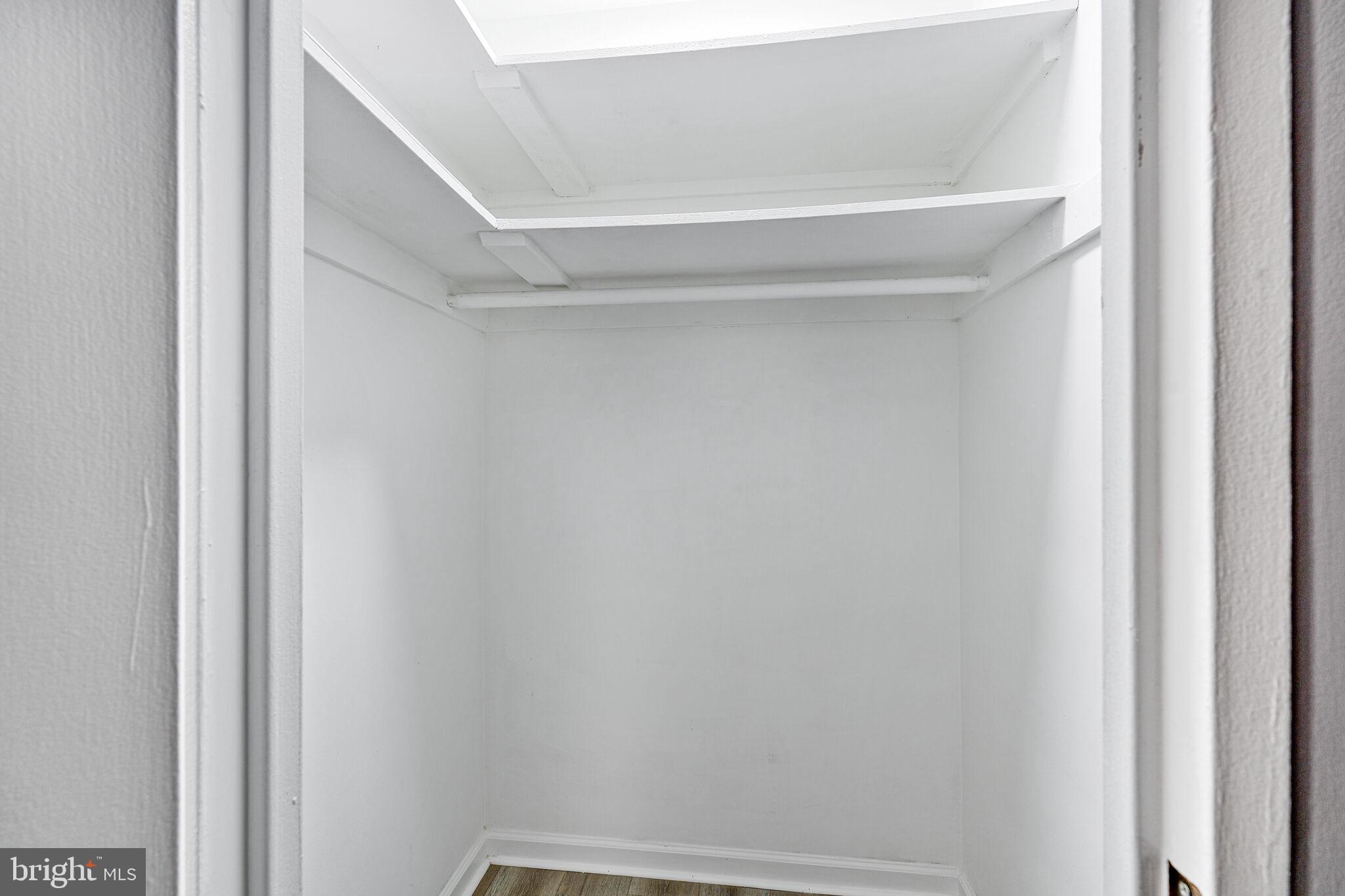 1425 4th Street Southwest, Unit A117 Washington, DC 20024 - Photo 31 of 59 Walk-In Coat Closet