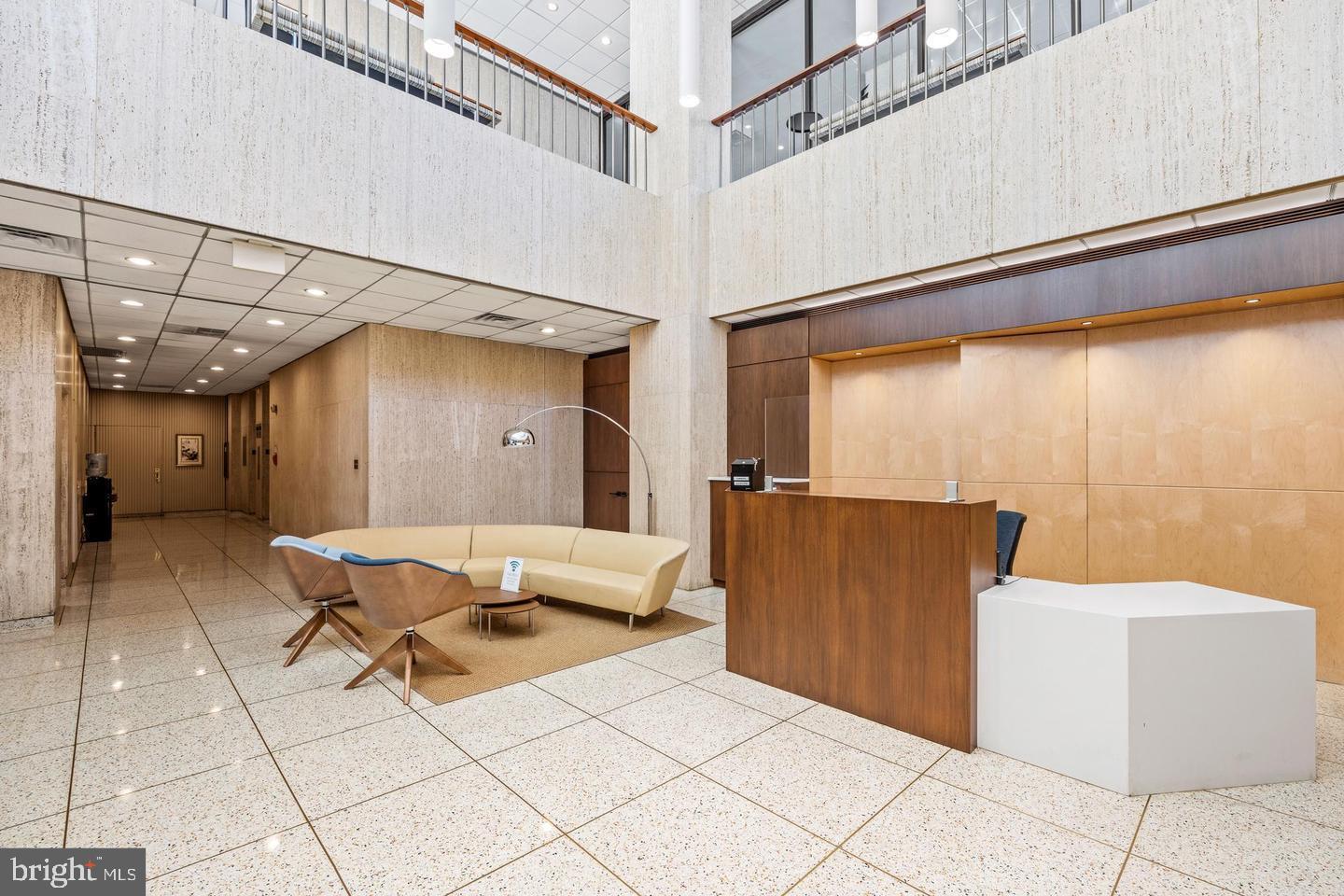 1425 4th Street Southwest, Unit A117 Washington, DC 20024 - Photo 7 of 59 Riverside Lobby