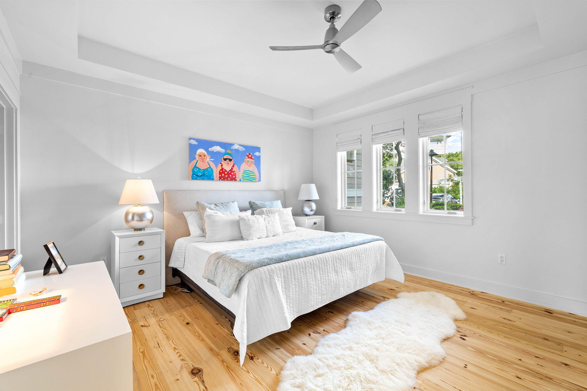 37 Compass Point Way South, Unit 107 Inlet Beach, FL 32461 - Photo 26 of 40 a bedroom with a bed and a window