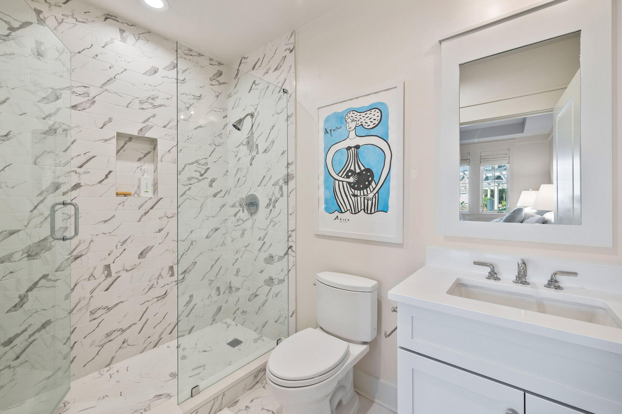 37 Compass Point Way South, Unit 107 Inlet Beach, FL 32461 - Photo 28 of 40 a bathroom with a toilet and a sink