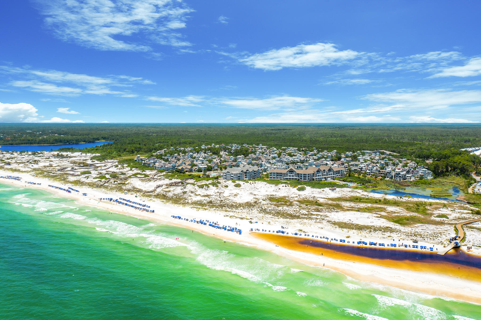 37 Compass Point Way South, Unit 107 Inlet Beach, FL 32461 - Photo 39 of 40 a view of a city