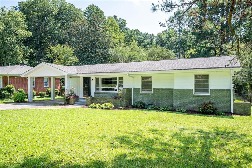 2217 Pinewood Drive Decatur, GA 30032 - Photo 1 of 1 Classic Renovated Ranch in Heart of Decatur