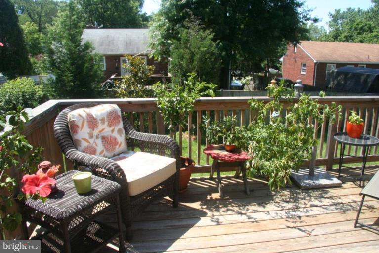 1706 Donald Place Silver Spring, MD 20902 - Photo 22 of 30 a view of a chairs and table in the patio