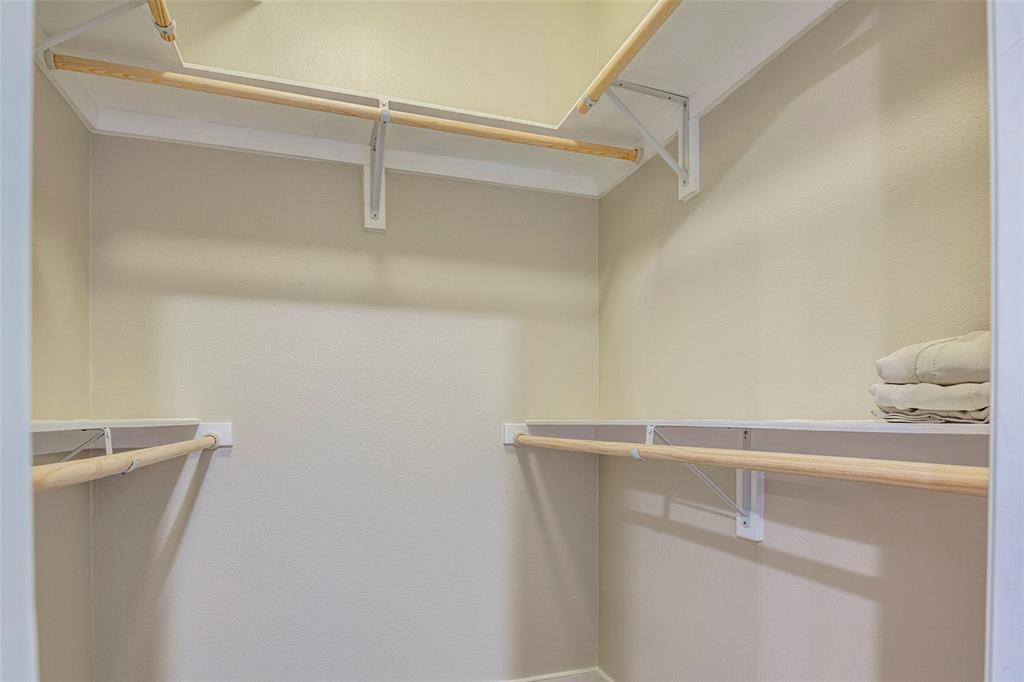 5859 Frankford Road, Unit 107 Dallas, TX 75252 - Photo 30 of 37 a close view of closet