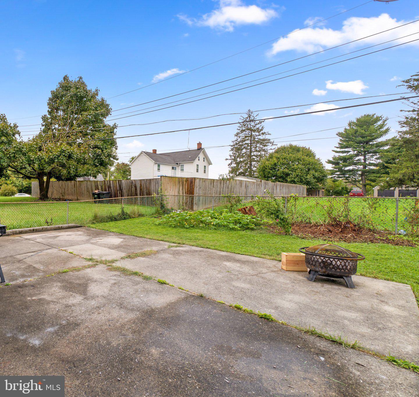 3602 Blair Avenue Randallstown, MD 21133 - Photo 29 of 33 Patio at Back Yard