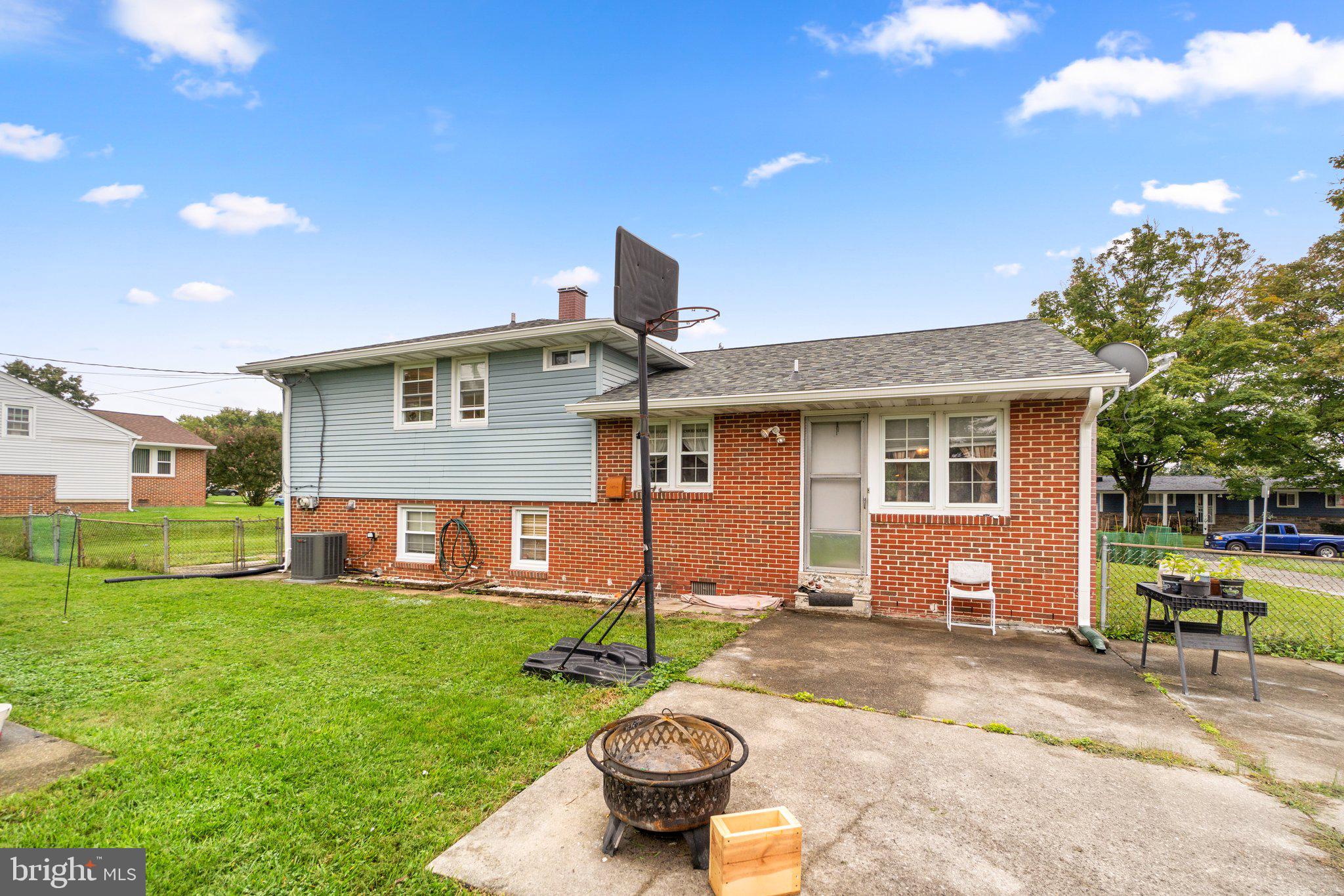 3602 Blair Avenue Randallstown, MD 21133 - Photo 30 of 33 Rear of Home