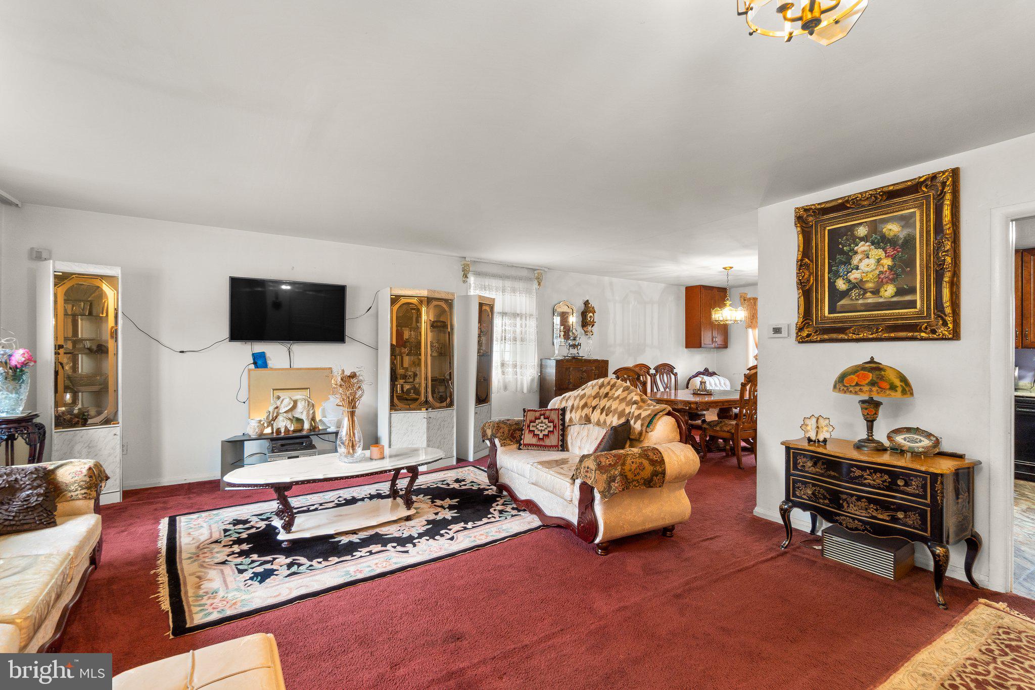 3602 Blair Avenue Randallstown, MD 21133 - Photo 4 of 33 Living Room/Dining Room Combo