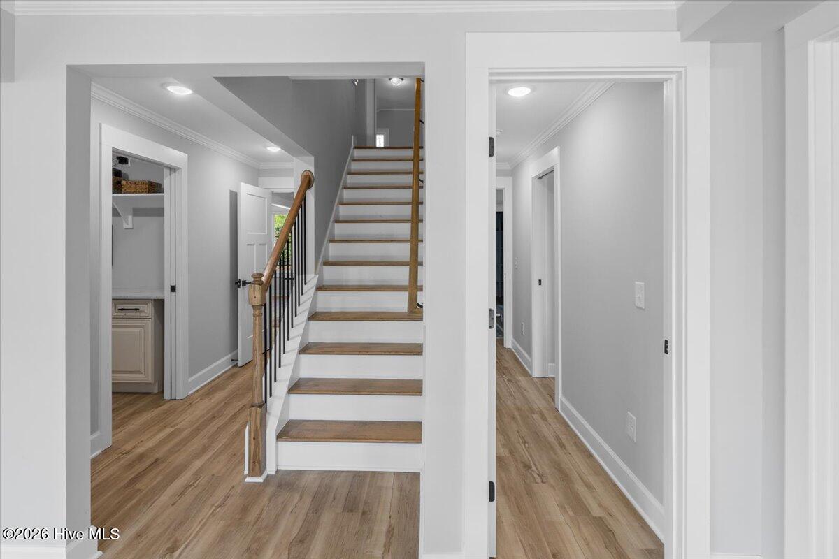 146 Union Church Road Carthage, NC 28327 - Photo 15 of 22 Nice wide staircase leading to finished second story