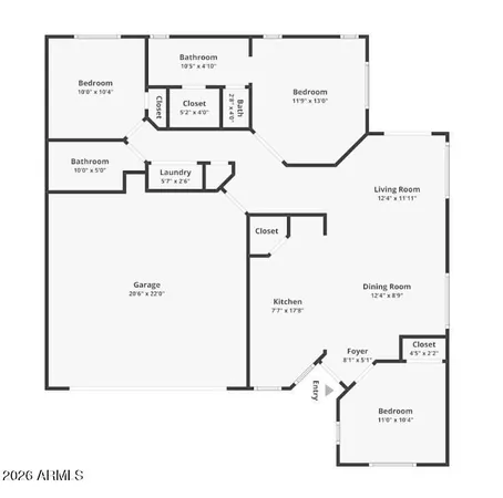$1,810 | 6537 South 15th Drive, Phoenix, AZ 85041