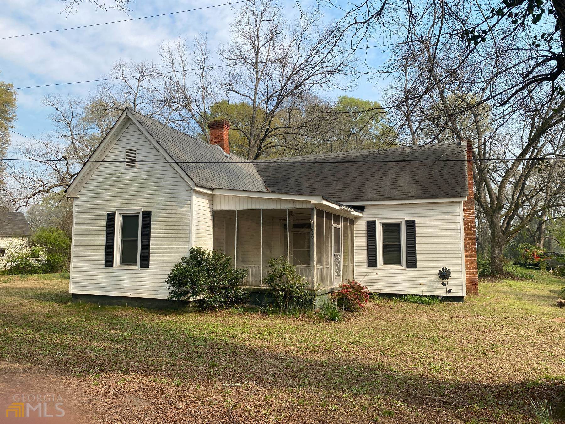 630 Railroad Street, Shady Dale, GA 31085 Compass