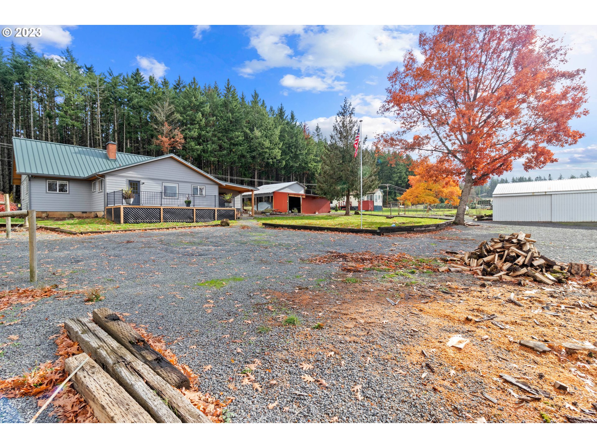 12976 South Dart Road Molalla, OR 97038 - Photo 36 of 48 Backyard