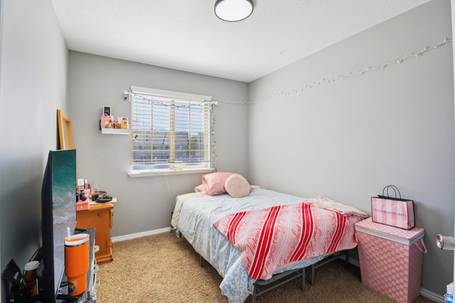 1077 South 1850th Street West Springville, UT 84663 - Photo 16 of 22 Carpeted bedroom featuring baseboards