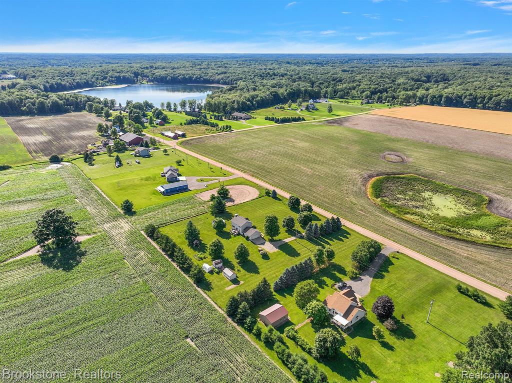 3451 Davis Lake Road Lapeer, MI 48446 - Photo 31 of 76