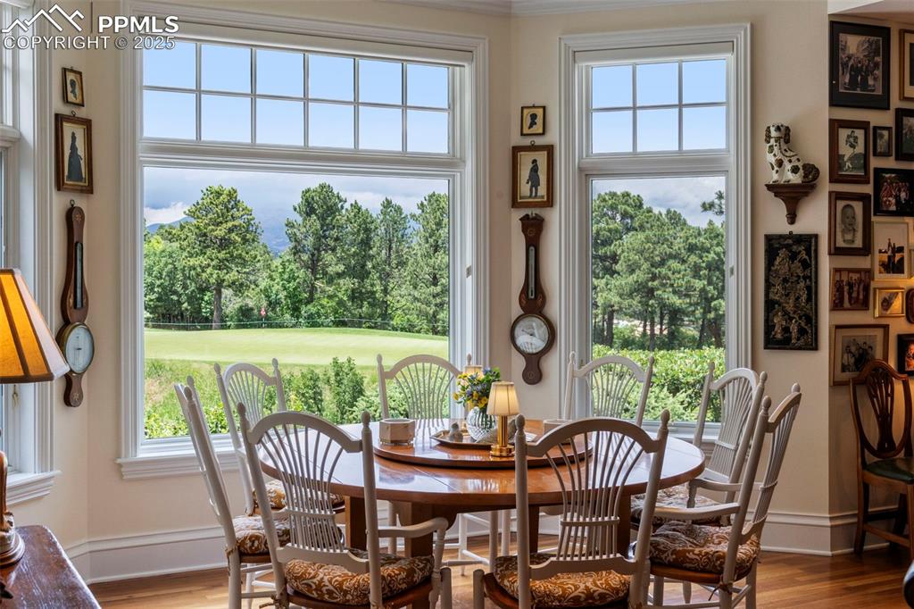 104 Marland Road Colorado Springs, CO 80906 - Photo 15 of 50 a view of a chairs and table in the balcony
