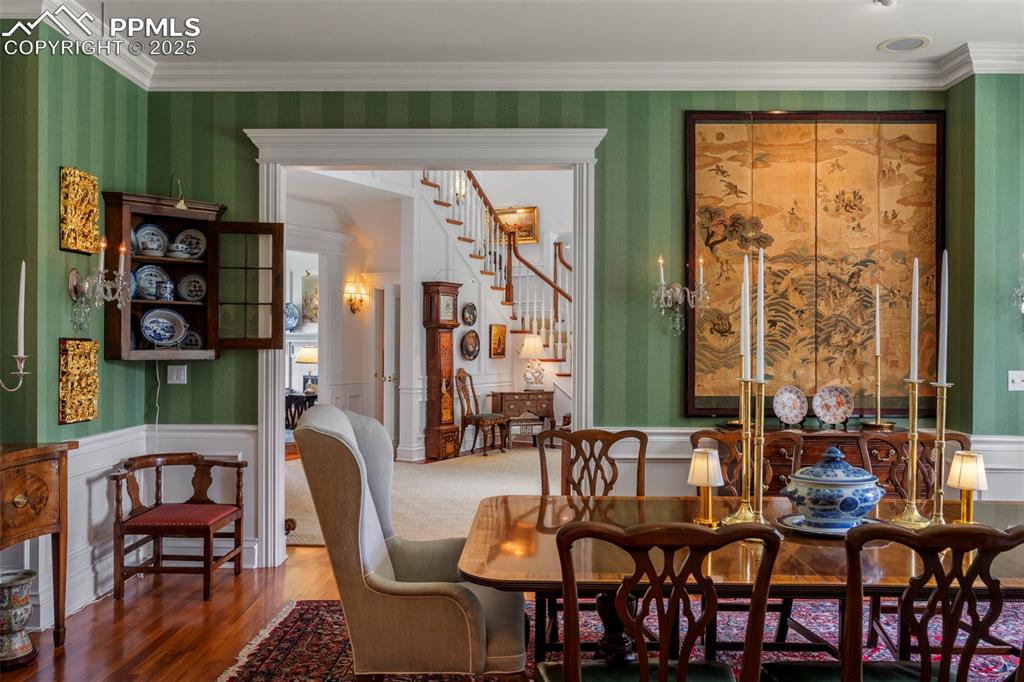 104 Marland Road Colorado Springs, CO 80906 - Photo 10 of 50 a dining room with furniture and window