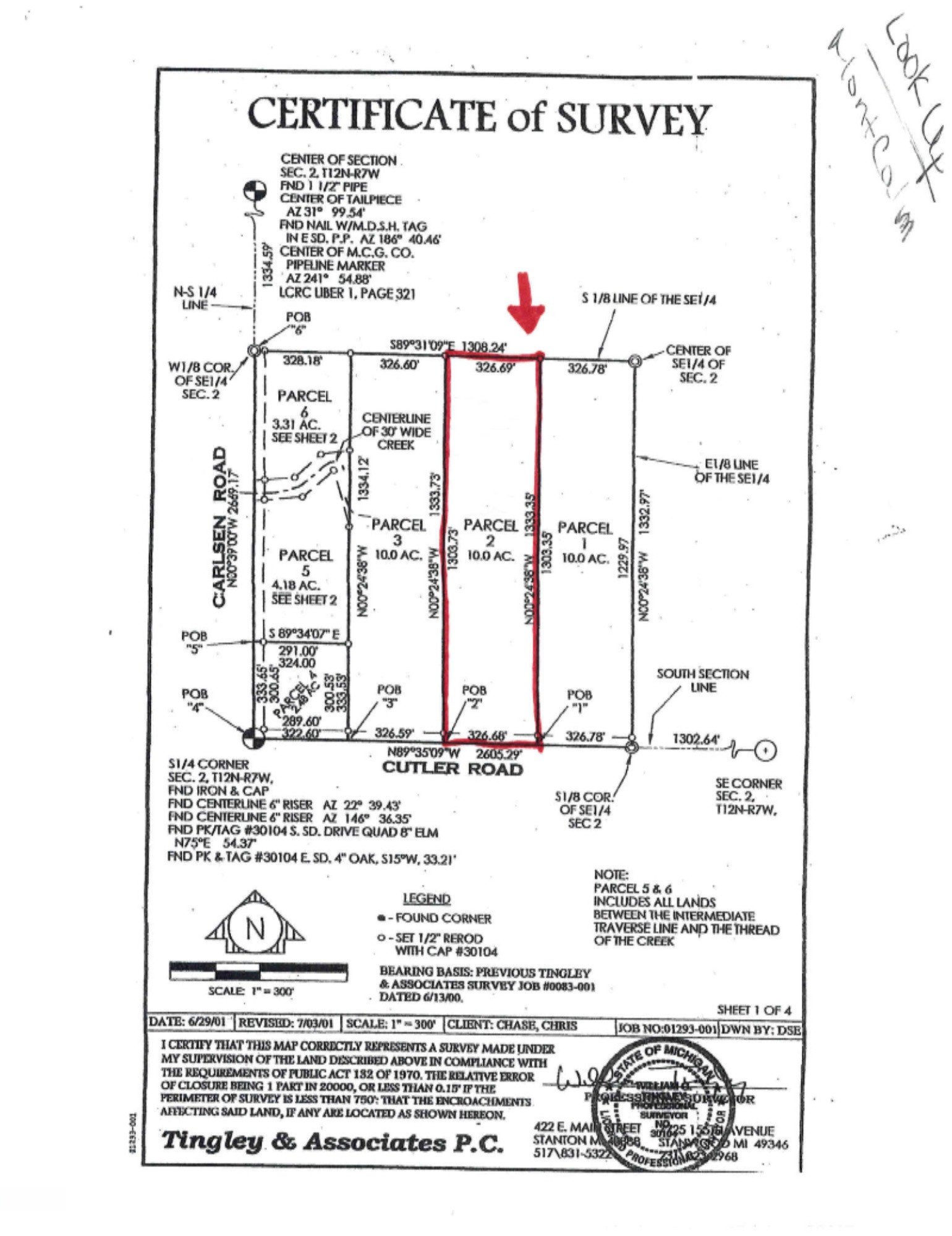 5673 Cutler Road Northeast Edmore, MI 48829 - Photo 1 of 1 Par. 2 cutler pic