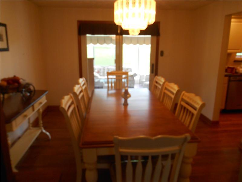 210 Thompson 1 Road Adah, PA 15410 - Photo 8 of 16 Dining Room.