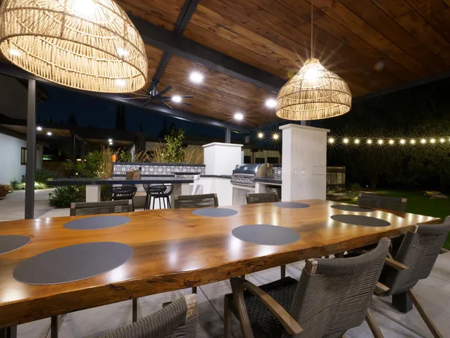 a view of a city street