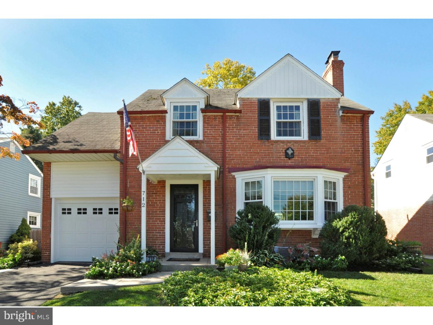 712 Brooke Road Glenside, PA 19038 - Photo 1 of 24 Exterior Front