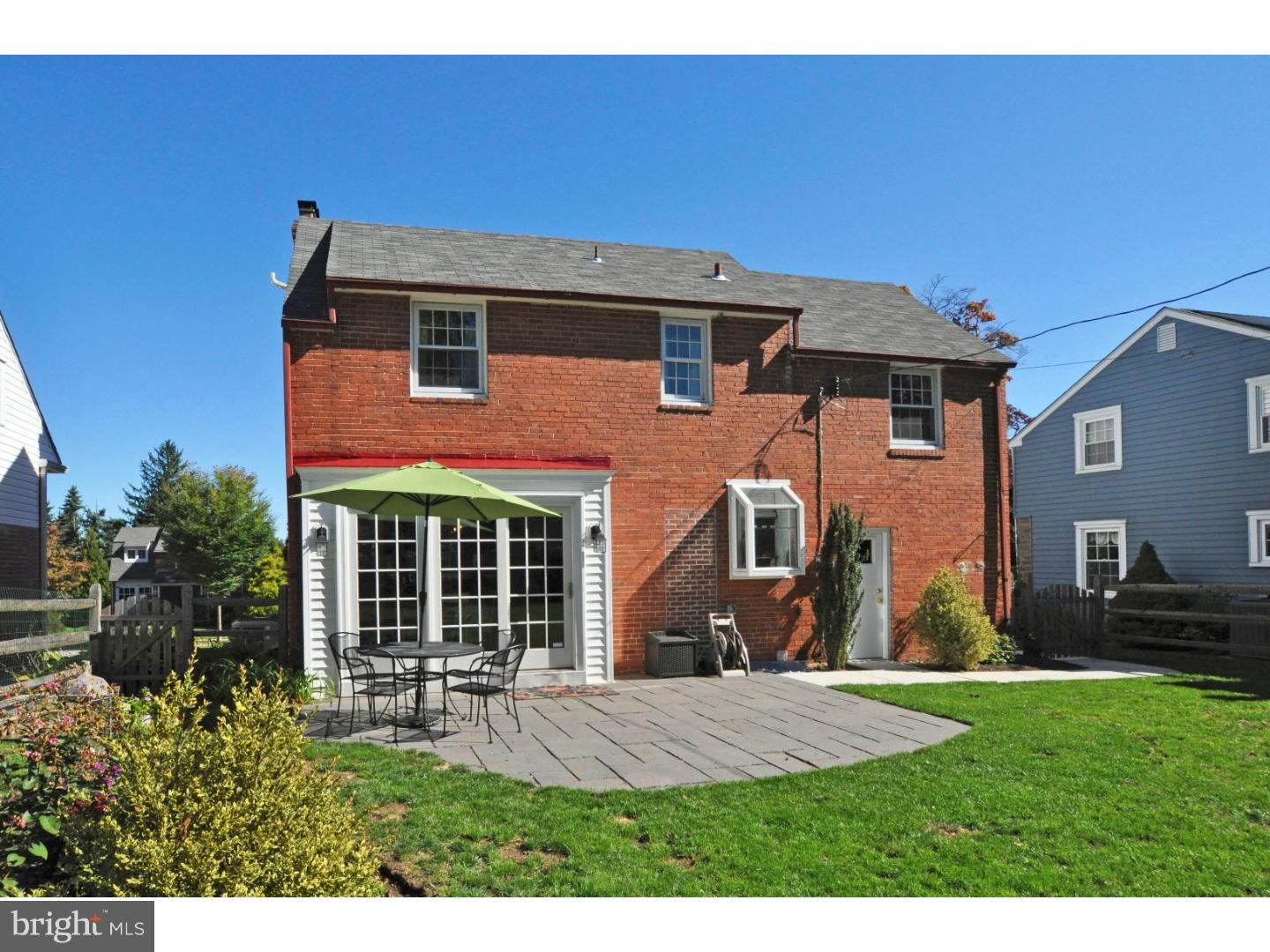 712 Brooke Road Glenside, PA 19038 - Photo 19 of 24 Exterior Back
