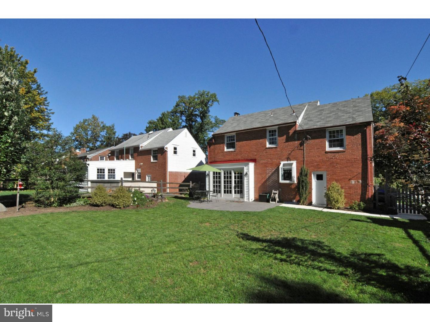 712 Brooke Road Glenside, PA 19038 - Photo 20 of 24 Back Yard
