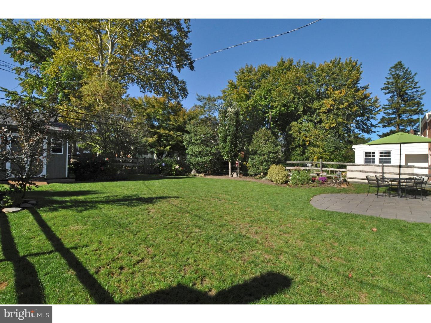 712 Brooke Road Glenside, PA 19038 - Photo 21 of 24 Back Yard