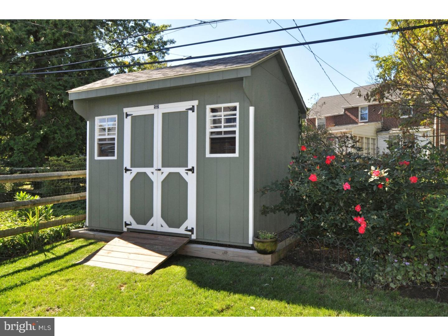 712 Brooke Road Glenside, PA 19038 - Photo 22 of 24 Storage Shed