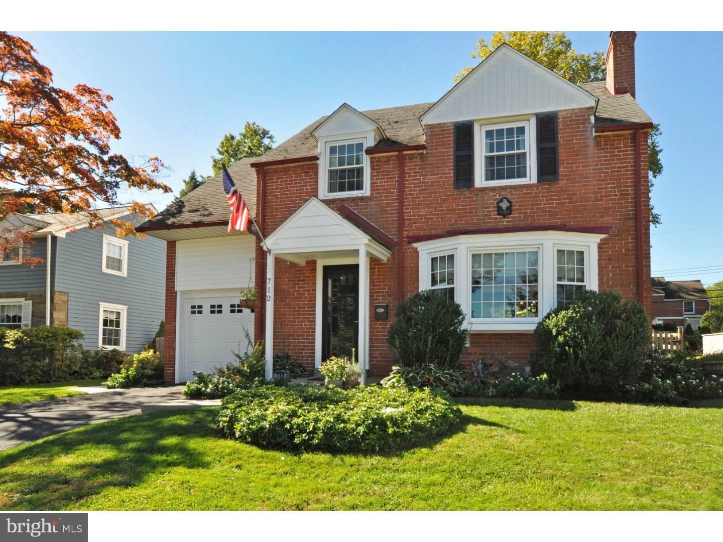 712 Brooke Road Glenside, PA 19038 - Photo 24 of 24 Exterior Front