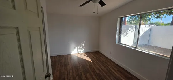 a view of a storage & utility room