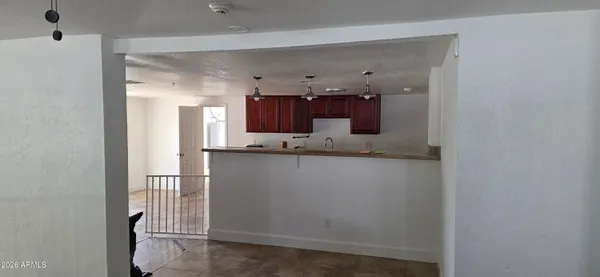 a view of a walk in closet