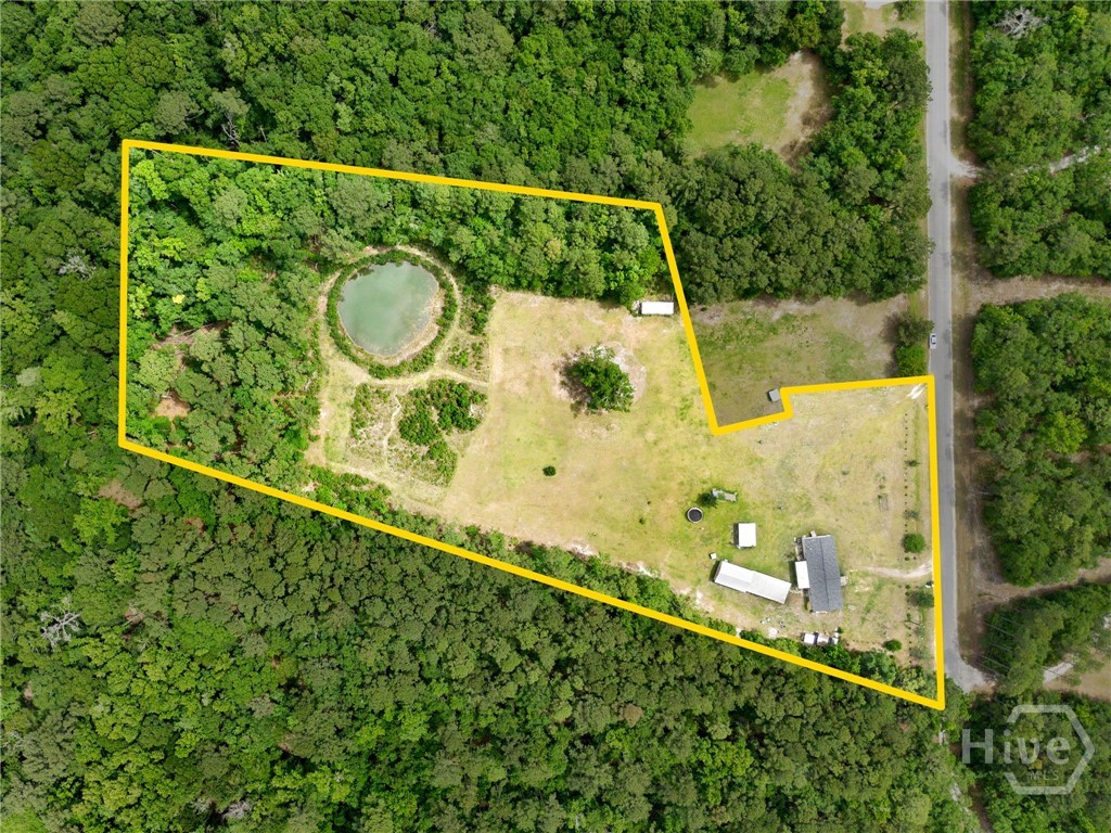 126 Oak Street Rincon, GA 31326 - Photo 26 of 33 Aeriel