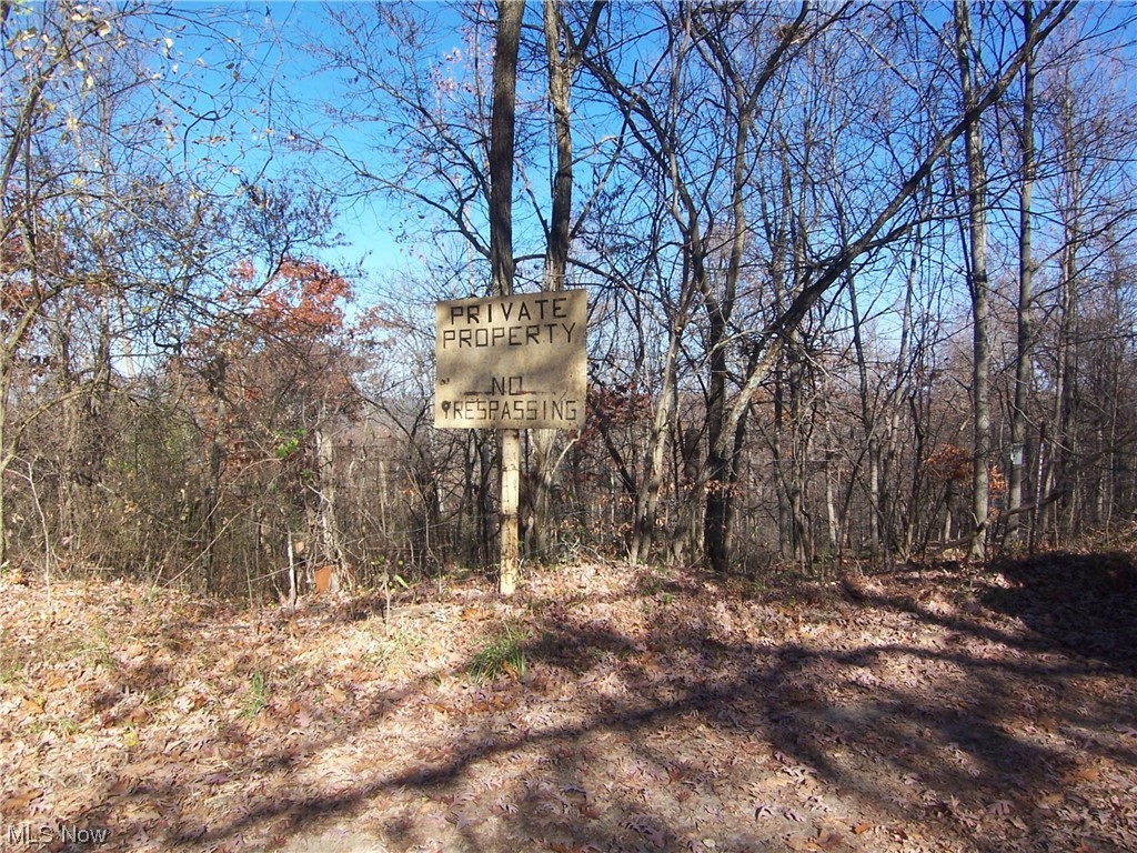 0 Right Fork Wolfe Run Road Belleville, WV 26133 - Photo 5 of 9 Second county road entrance to the 50 acres from Wolfe Run Road off Olive Ridge Road. Turn right at this sign. This is NOT the property.