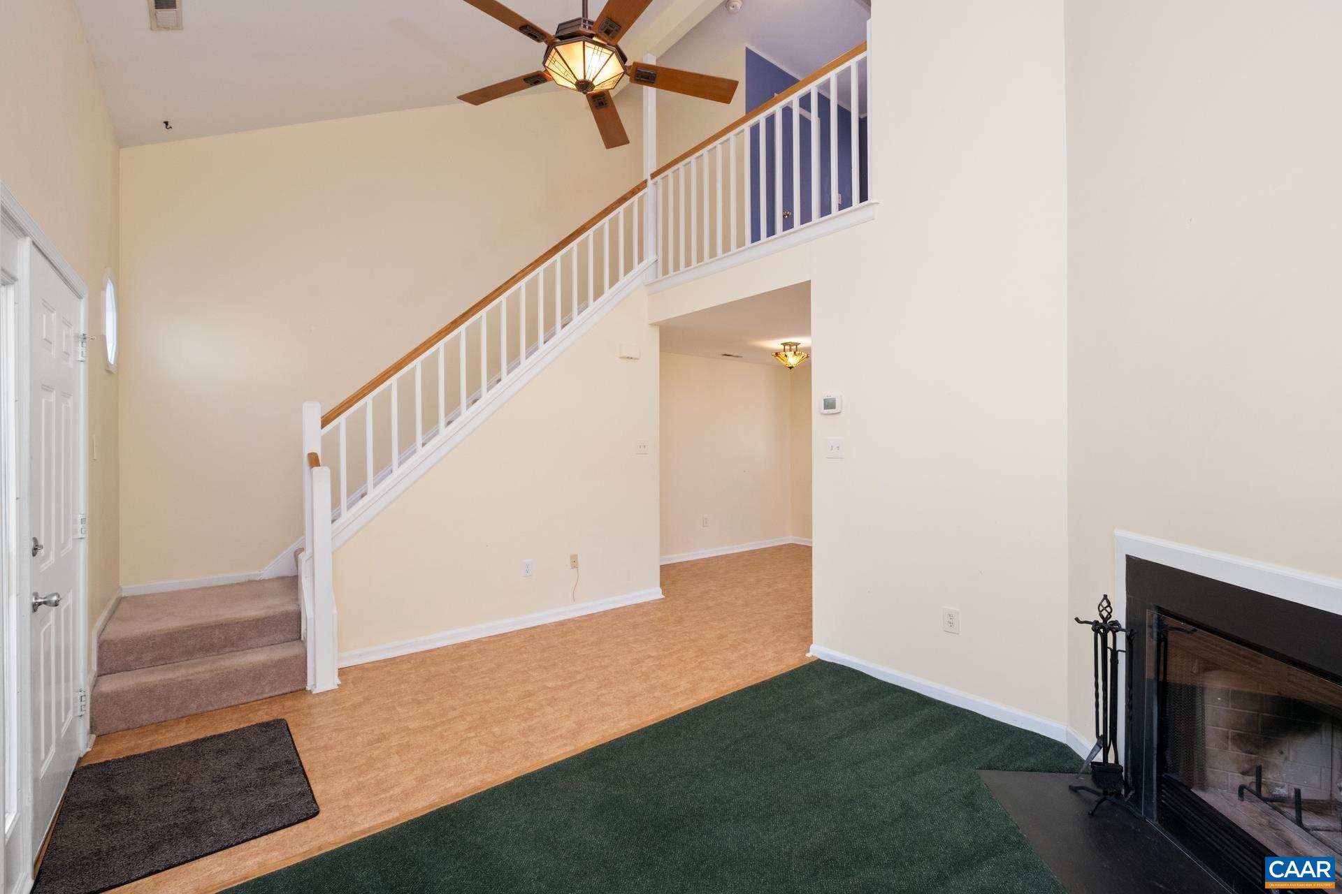 326 Riverside Avenue Charlottesville, VA 22902 - Photo 3 of 38 a view of an entryway with bedroom