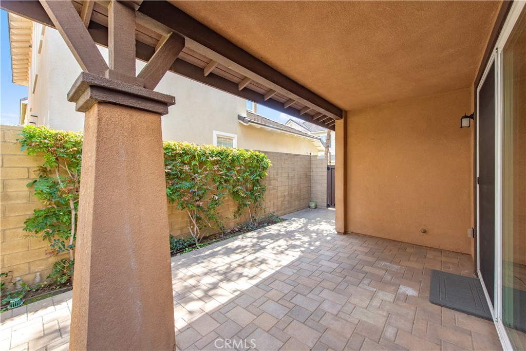 148 Compass Irvine, CA 92618 - Photo 15 of 15 a view of a front door and wooden floor
