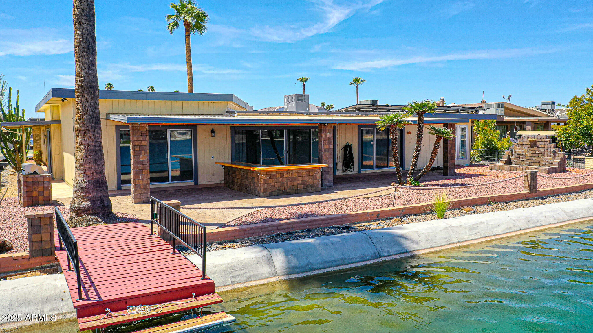 10614 West Emerald Point Sun City, AZ 85351 - Photo 2 of 47 Private dock for you Pontoon Boat