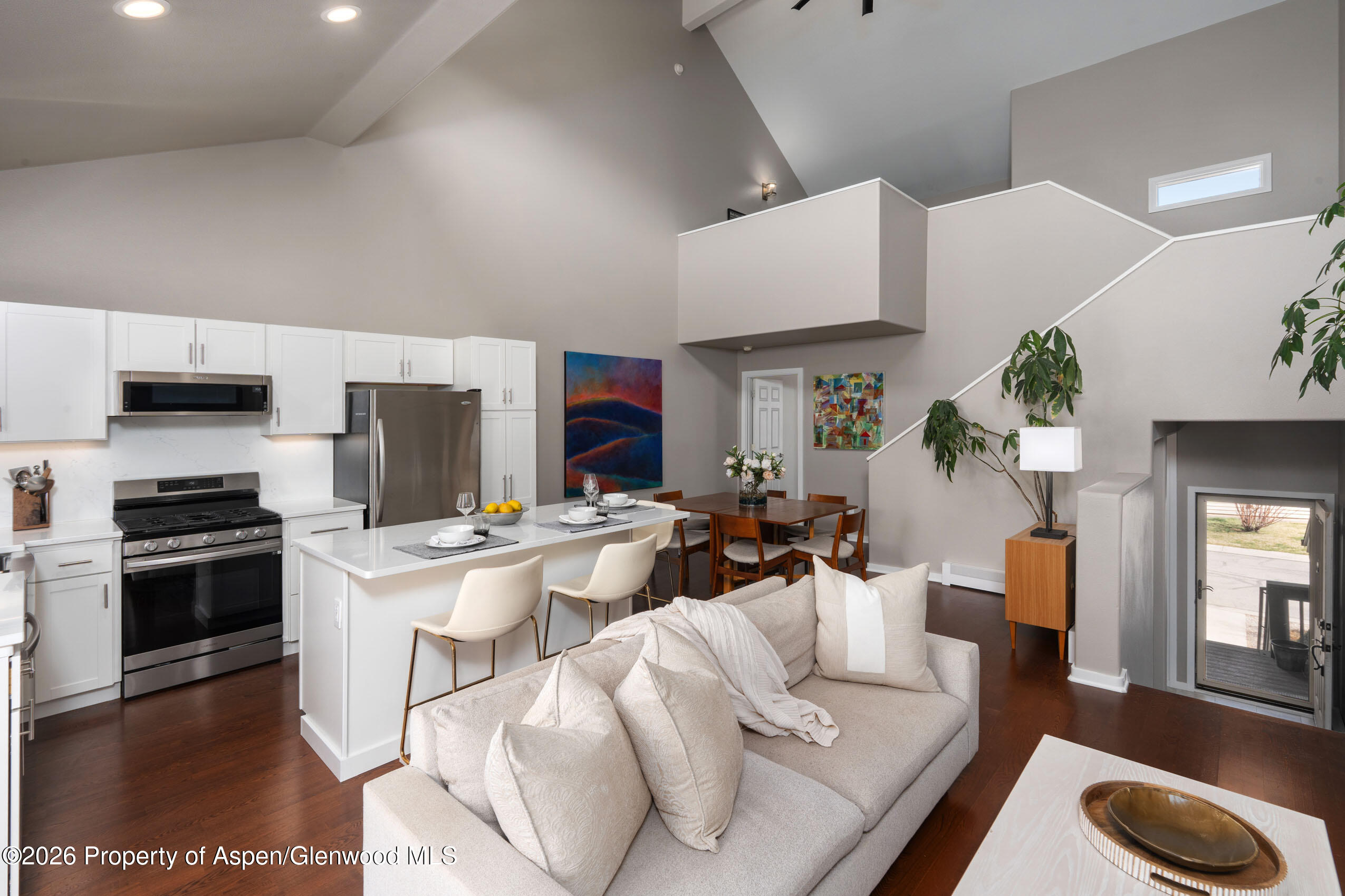 2003 Arbor Park Drive, Unit 1B Basalt, CO 81621 - Photo 1 of 27 Open Upper Great Room