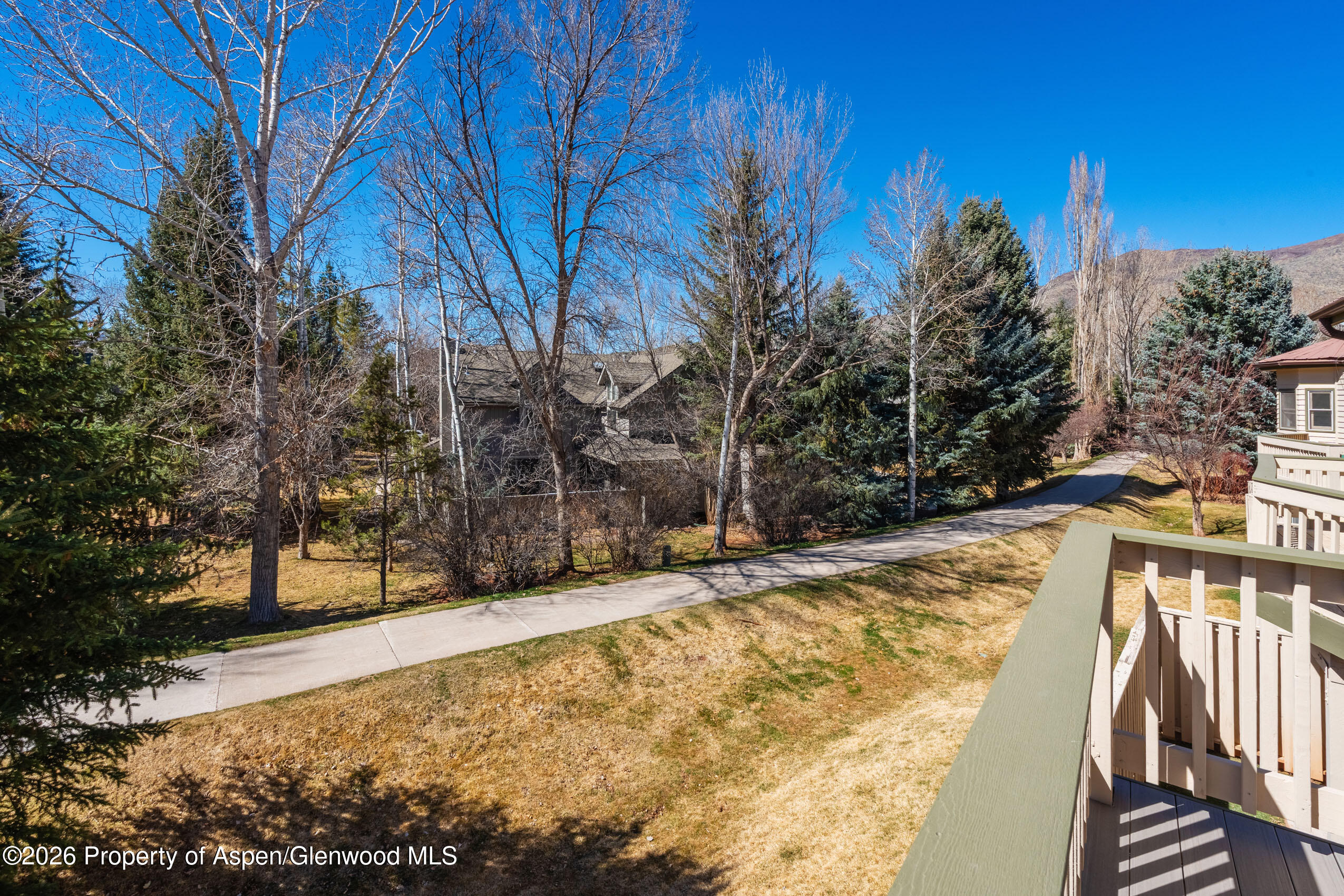 2003 Arbor Park Drive, Unit 1B Basalt, CO 81621 - Photo 21 of 27 Upper Deck