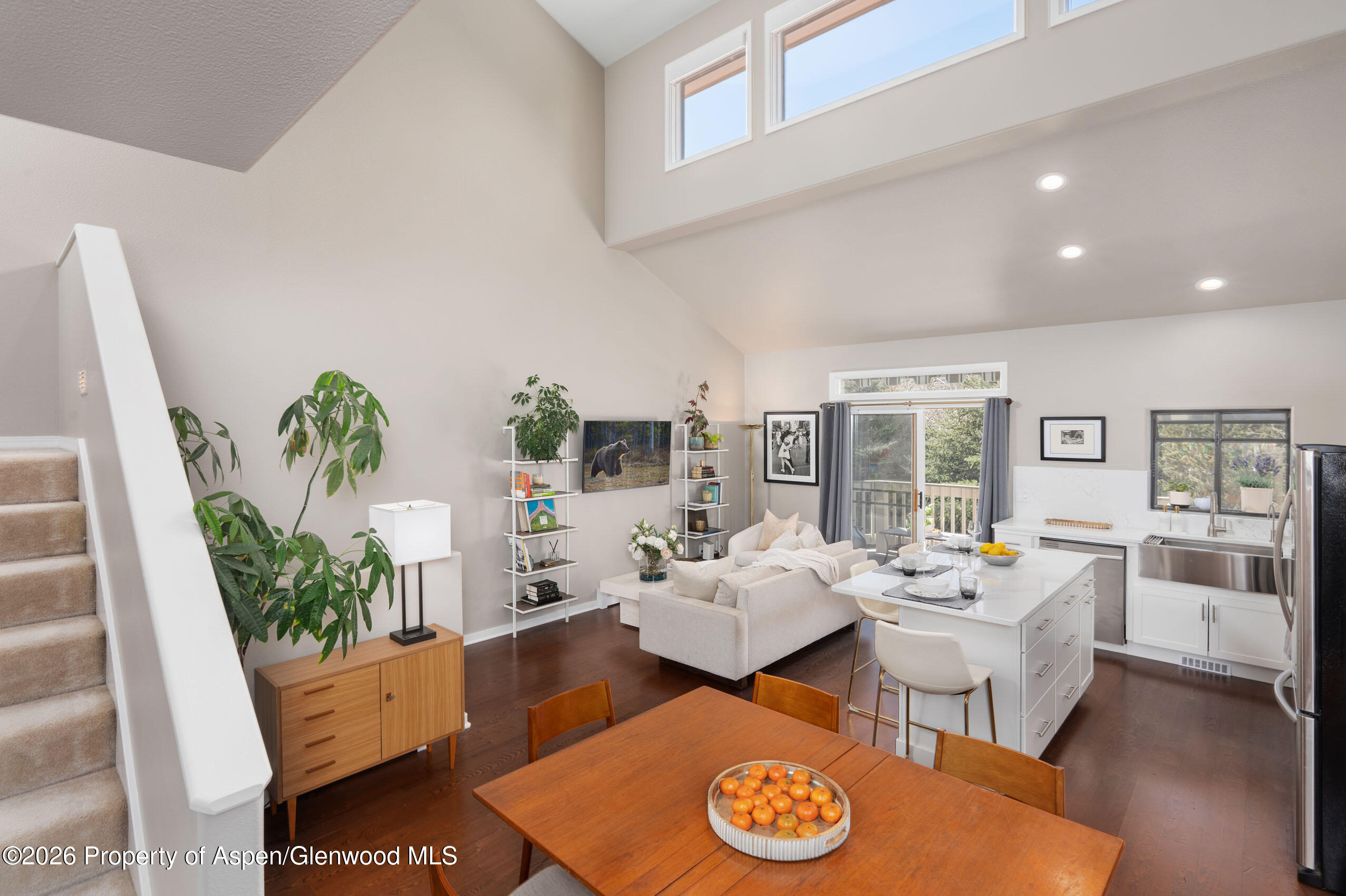 2003 Arbor Park Drive, Unit 1B Basalt, CO 81621 - Photo 5 of 27 Dining Open to Great Room