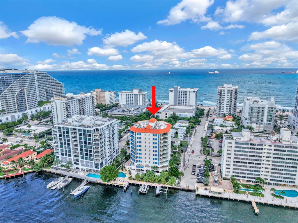 301 North Birch Road, Unit 6S Fort Lauderdale, FL 33304 - Photo 1 of 20 Intracoastal Front steps to the ocean