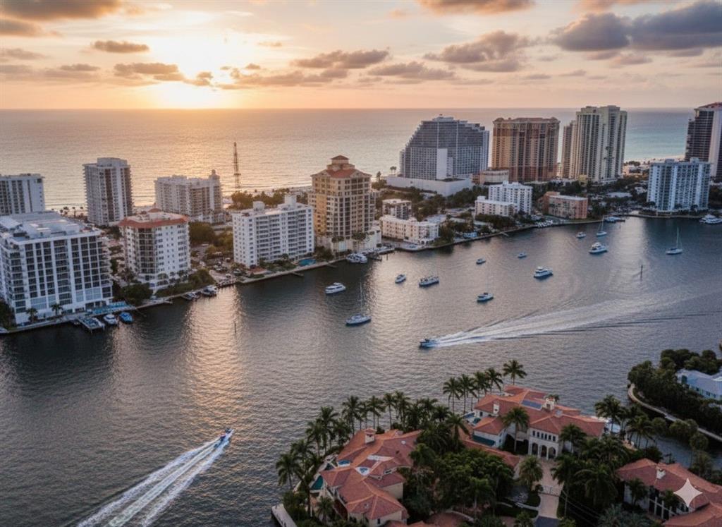 301 North Birch Road, Unit 6S Fort Lauderdale, FL 33304 - Photo 20 of 20 a view of a city