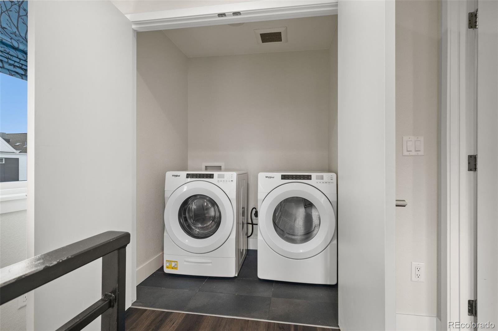 1204 South Reed Street Lakewood, CO 80232 - Photo 21 of 45 a utility room with dryer and washer