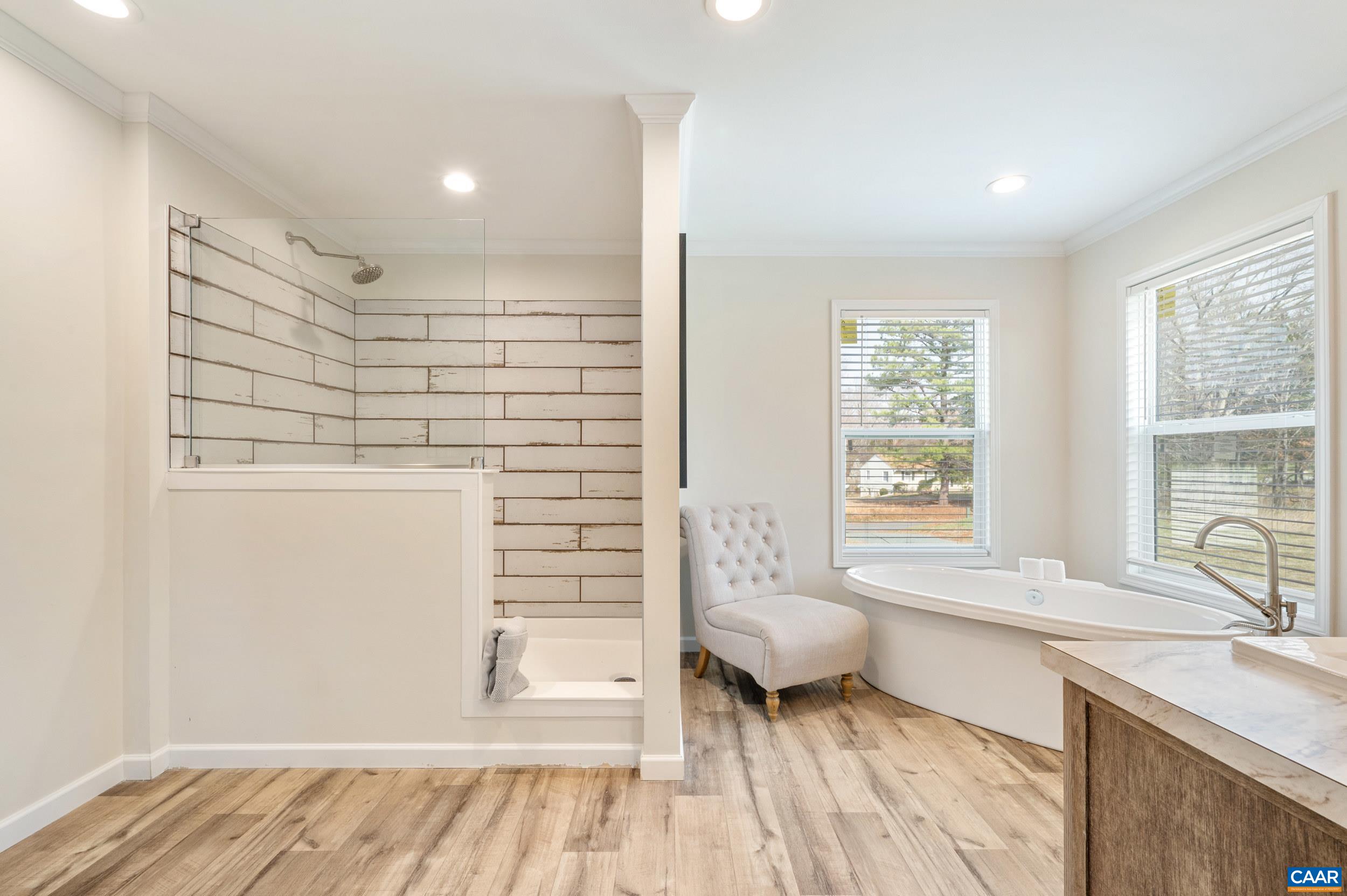 1600 Rock Spring Road Shipman, VA 22971 - Photo 25 of 74 a bathroom with a sink a toilet and a shower