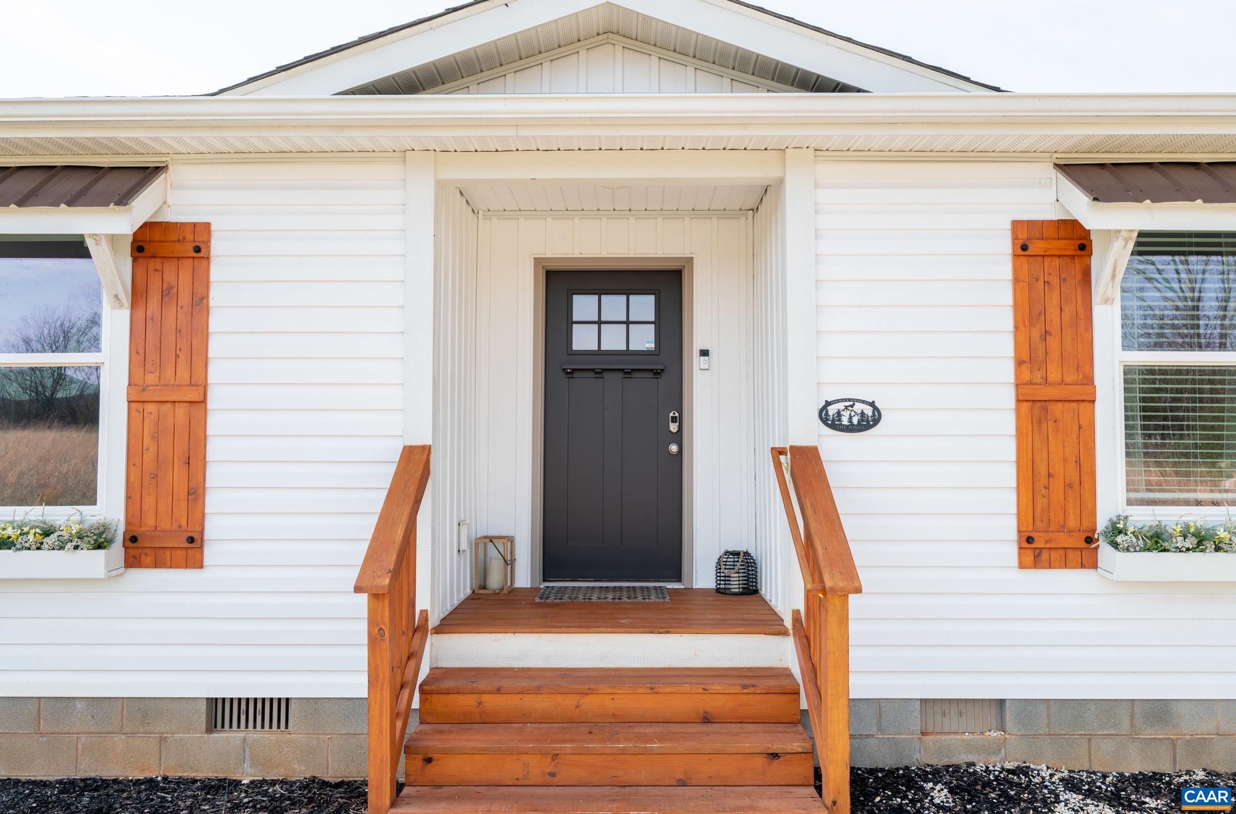 1600 Rock Spring Road Shipman, VA 22971 - Photo 50 of 74 a front view of a house with a