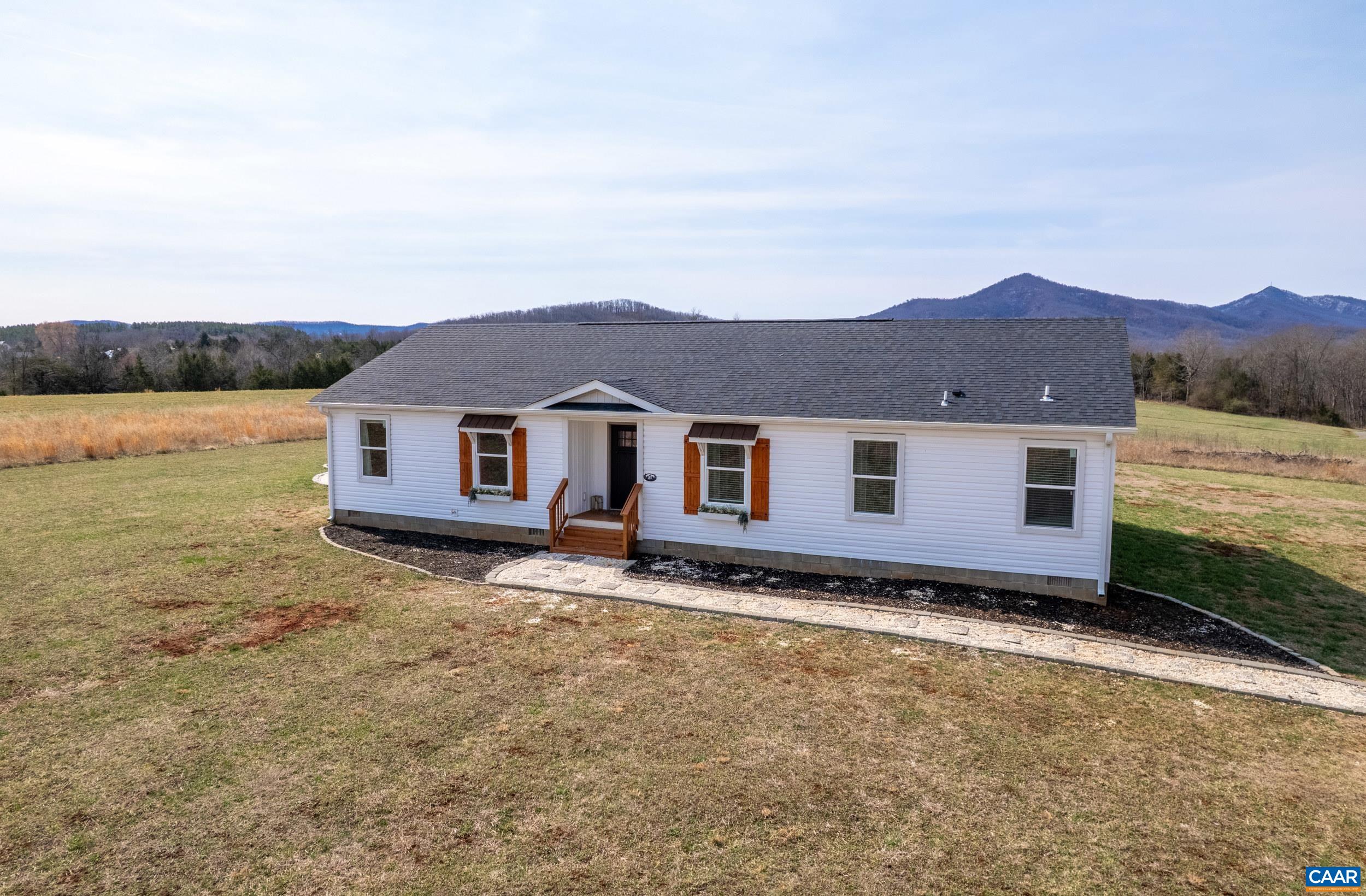1600 Rock Spring Road Shipman, VA 22971 - Photo 60 of 74 a view of front of a house with a yard