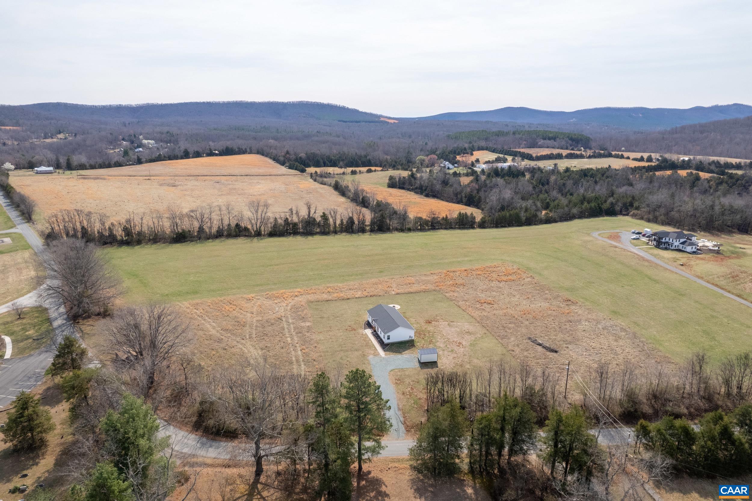 1600 Rock Spring Road Shipman, VA 22971 - Photo 72 of 74 a view of an ocean and a mountain
